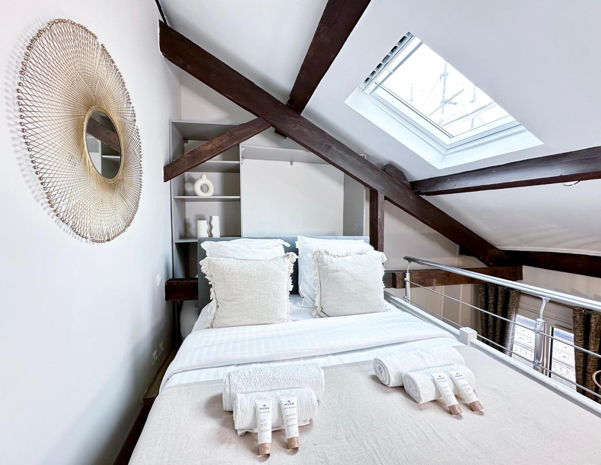 6062 - Stylish Duplex In Paris Olympic Games 2024 Apartment Exterior photo