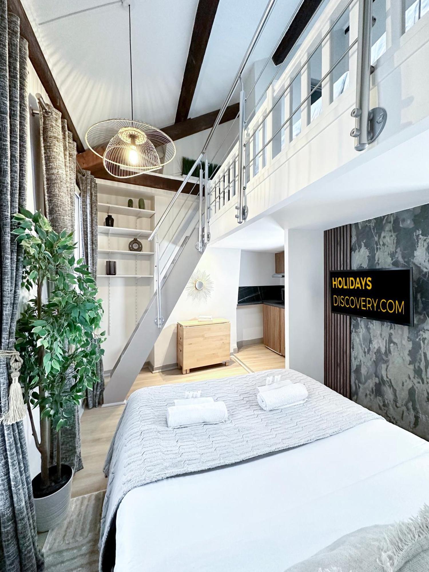 6062 - Stylish Duplex In Paris Olympic Games 2024 Apartment Exterior photo