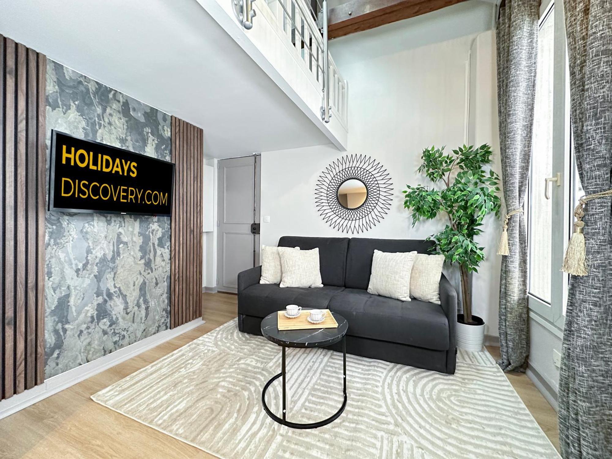 6062 - Stylish Duplex In Paris Olympic Games 2024 Apartment Exterior photo